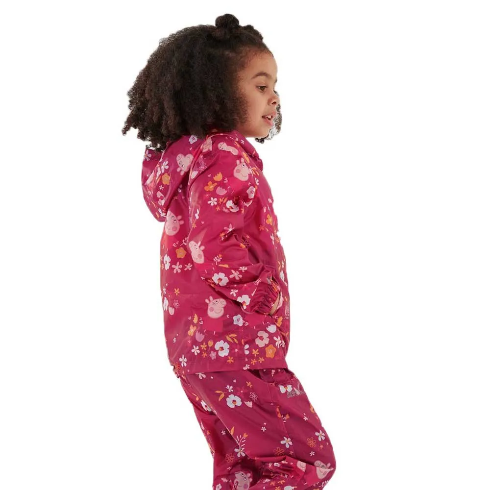 Regatta Peppa Pig Pack-it Softshelljacke Regatta Peppa Pig Pack-it Softshelljacke