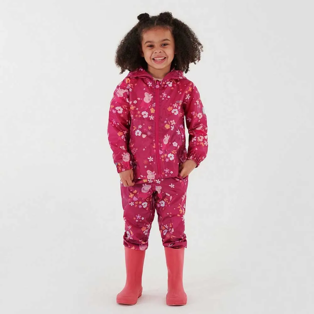 Regatta Peppa Pig Pack-it Softshelljacke Regatta Peppa Pig Pack-it Softshelljacke
