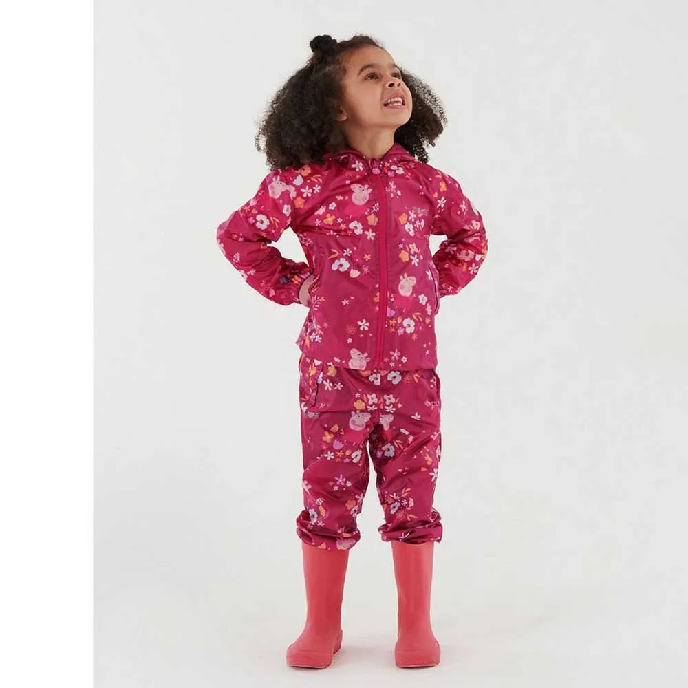 Regatta Peppa Pig Pack-it Softshelljacke Regatta Peppa Pig Pack-it Softshelljacke