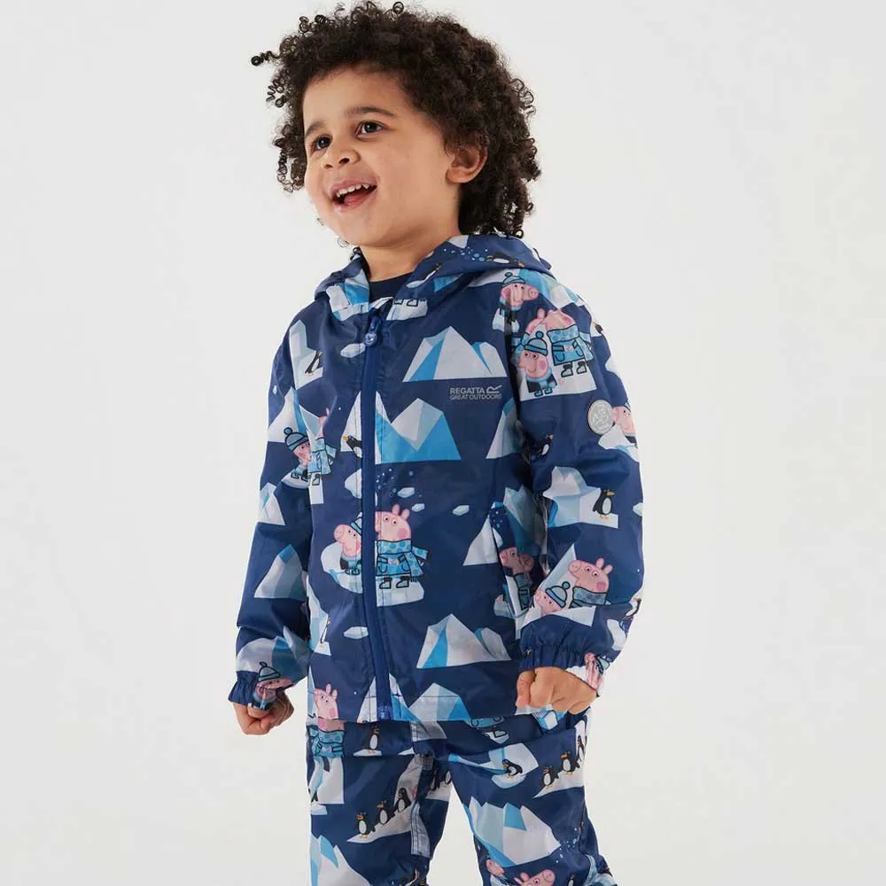 Regatta Peppa Pig Pack-it Softshelljacke