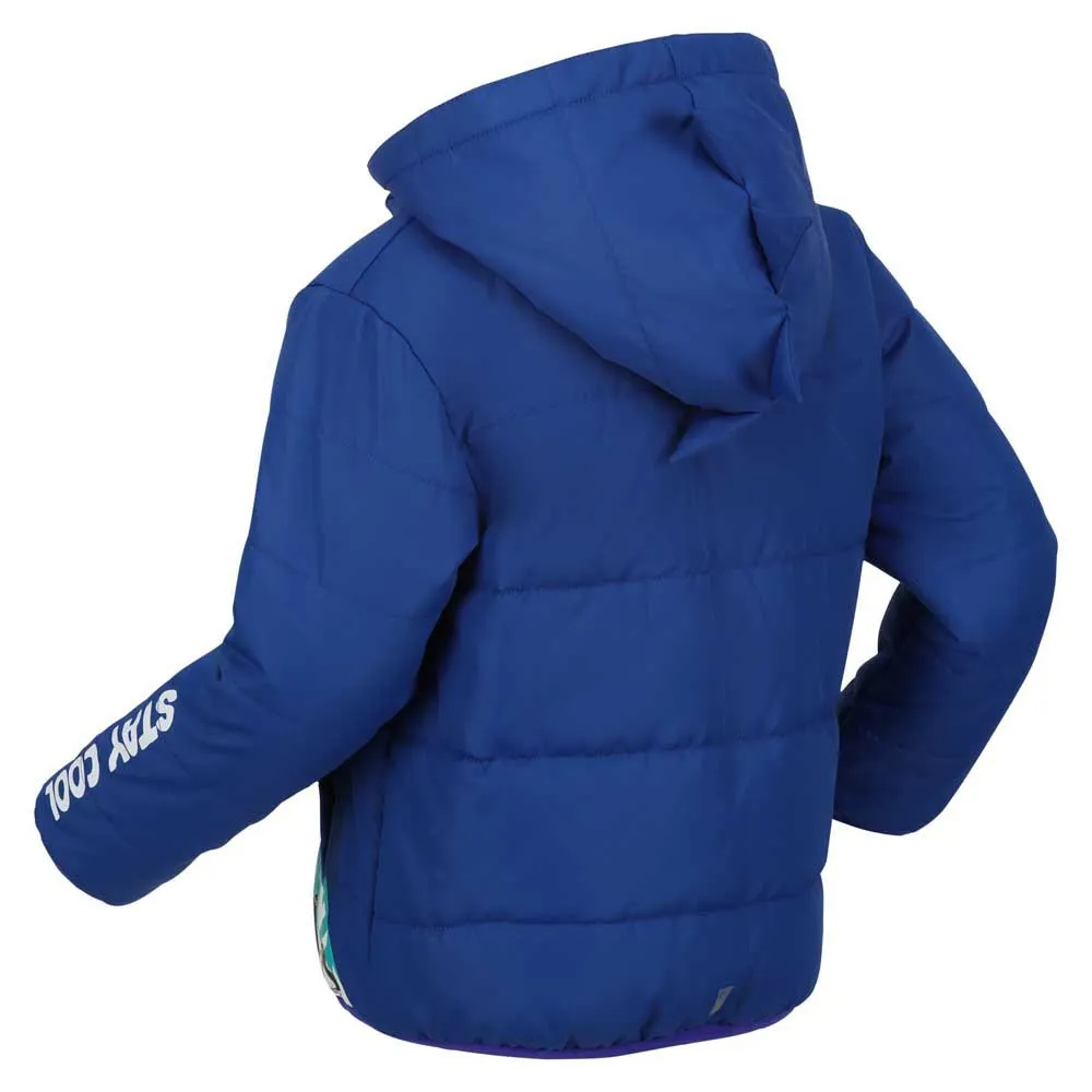 Regatta Peppa Pig Padded Jacke, Space blue, 3-4Y Regatta Peppa Pig Padded Jacke, Space blue, 3-4Y