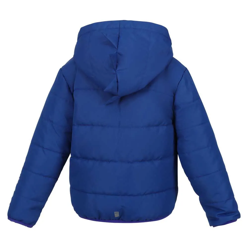 Regatta Peppa Pig Padded Jacke, Space blue, 3-4Y Regatta Peppa Pig Padded Jacke, Space blue, 3-4Y