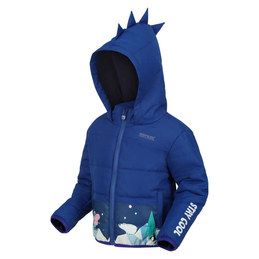 Regatta Peppa Pig Padded Jacke, Space blue, 3-4Y Regatta Peppa Pig Padded Jacke, Space blue, 3-4Y