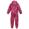 Regatta Peppa Pig Pobble Overall, Berry pink / autumn, 3-4Y