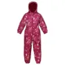 Regatta Peppa Pig Pobble Overall, Berry pink / autumn, 3-4Y