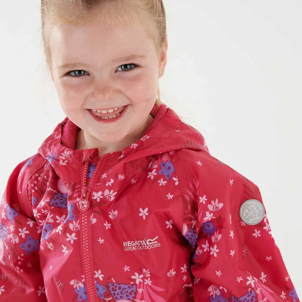 Regatta Peppa Pobble Overall, Pink fusion, 3-4Y Regatta Peppa Pobble Overall, Pink fusion, 3-4Y