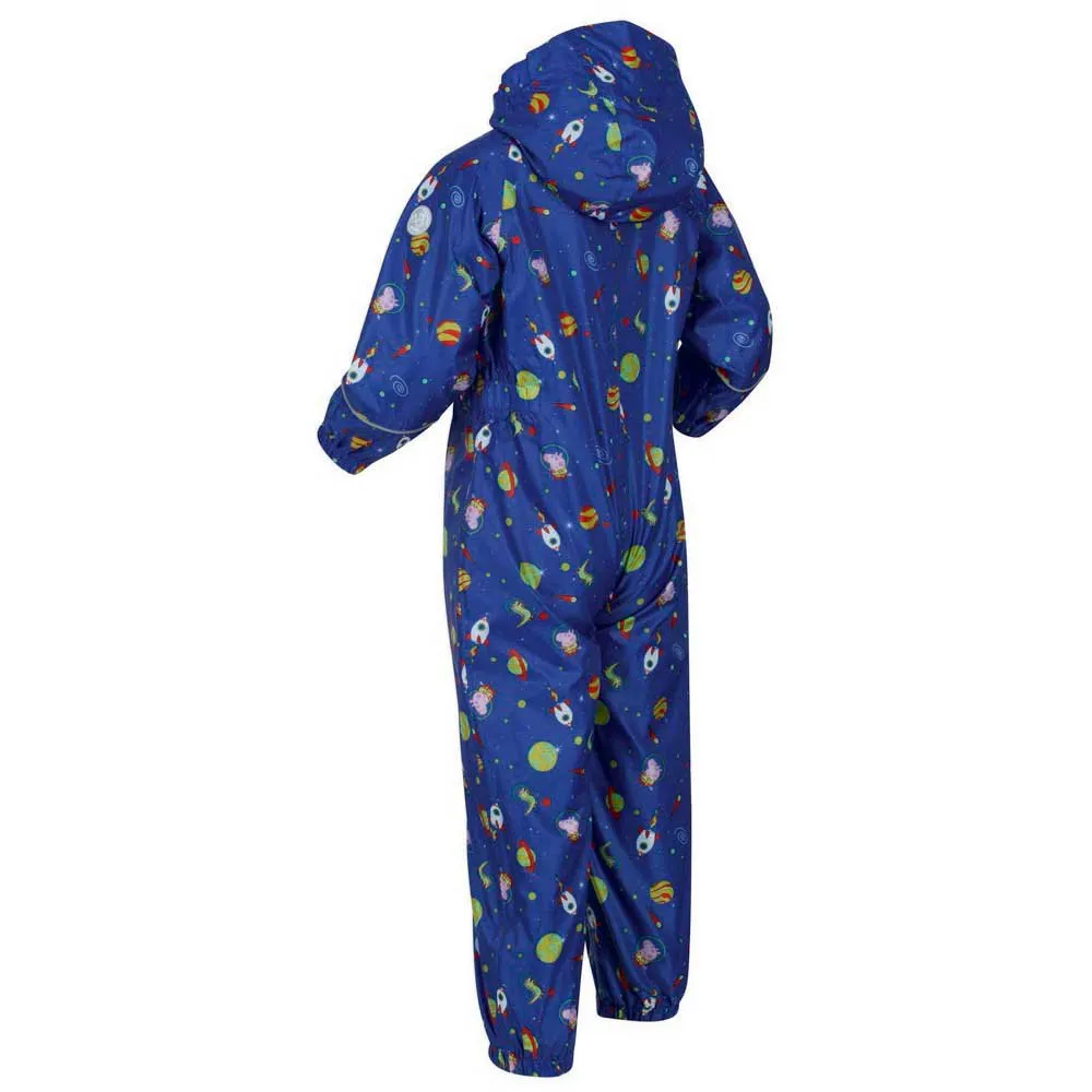Regatta Peppa Pobble Overall, Surf spray, 18-24MON Regatta Peppa Pobble Overall, Surf spray, 18-24MON