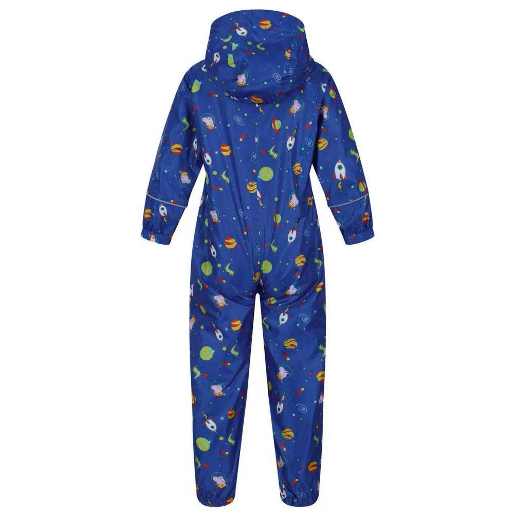 Regatta Peppa Pobble Overall, Surf spray, 18-24MON Regatta Peppa Pobble Overall, Surf spray, 18-24MON