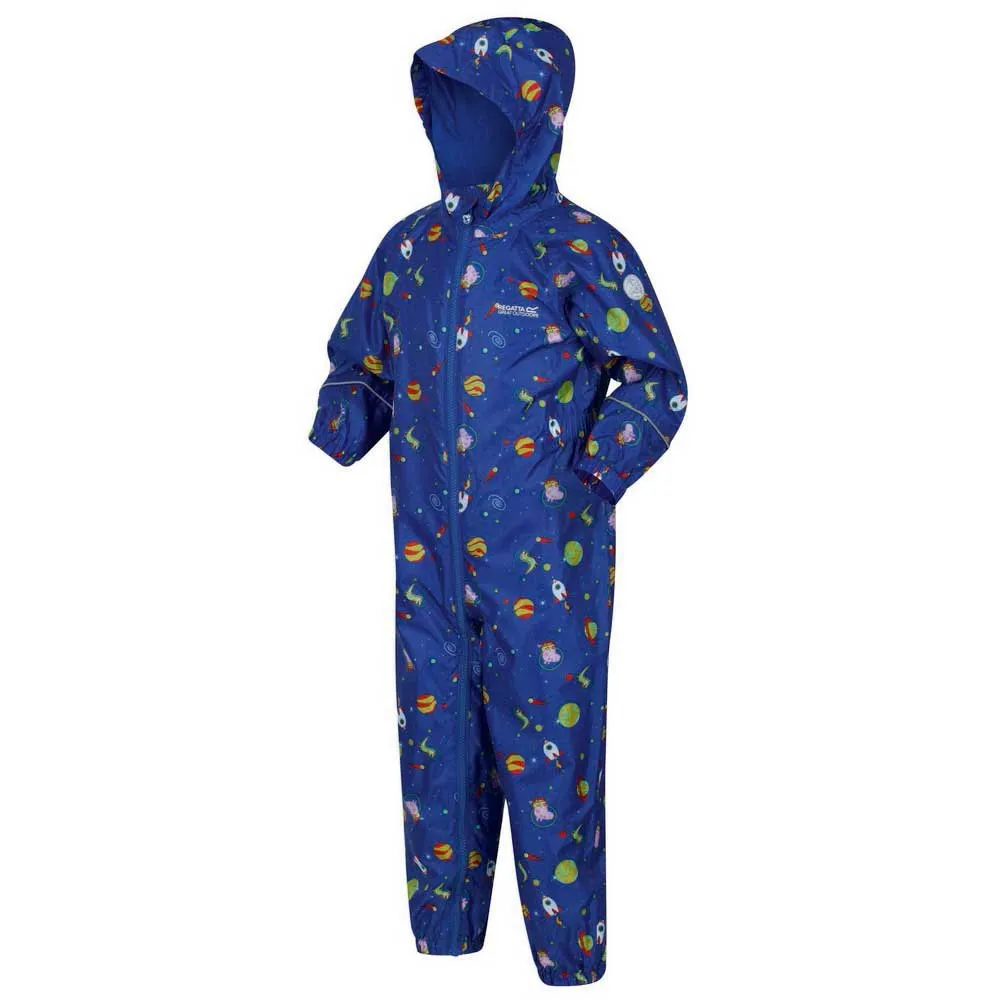 Regatta Peppa Pobble Overall, Surf spray, 18-24MON Regatta Peppa Pobble Overall, Surf spray, 18-24MON