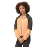 Apricot crush / seal grey