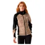 Warm taupe / black