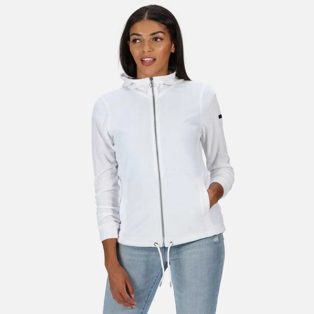 Regatta Ranielle Kapuzenfleece, White