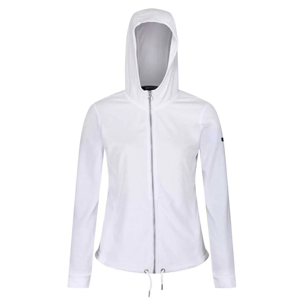 Regatta Ranielle Kapuzenfleece, White