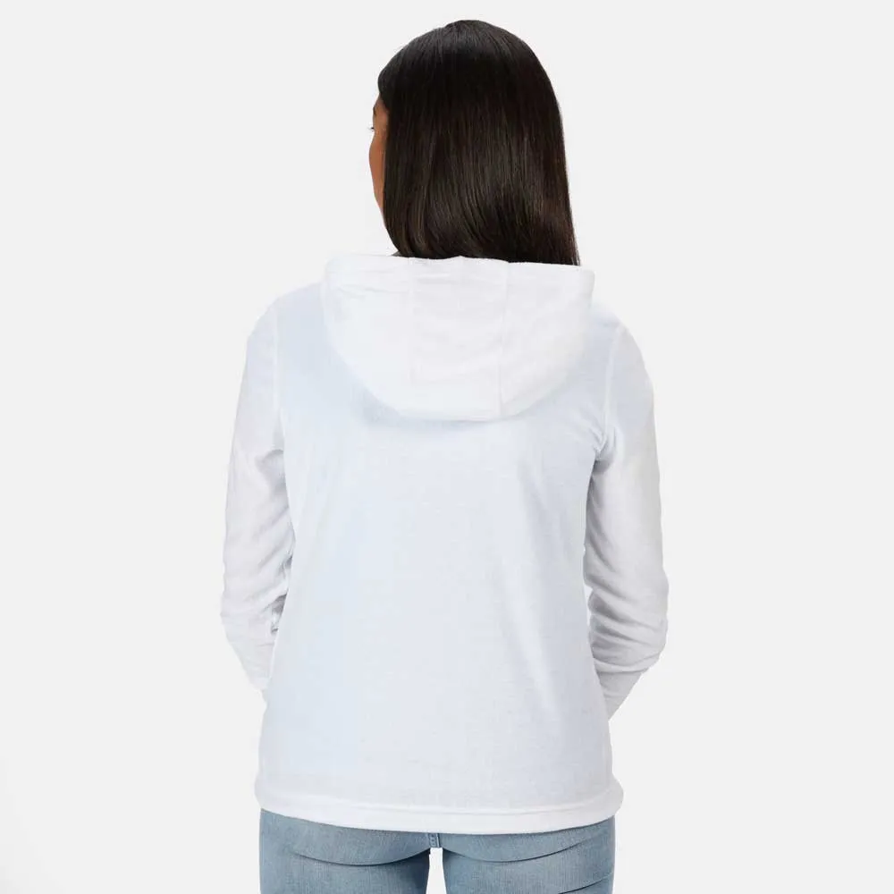 Regatta Ranielle Kapuzenfleece, White