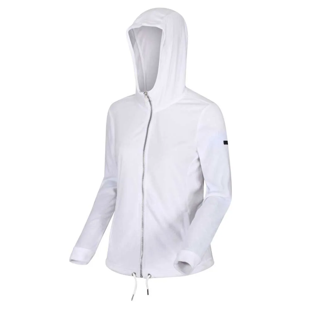 Regatta Ranielle Kapuzenfleece, White