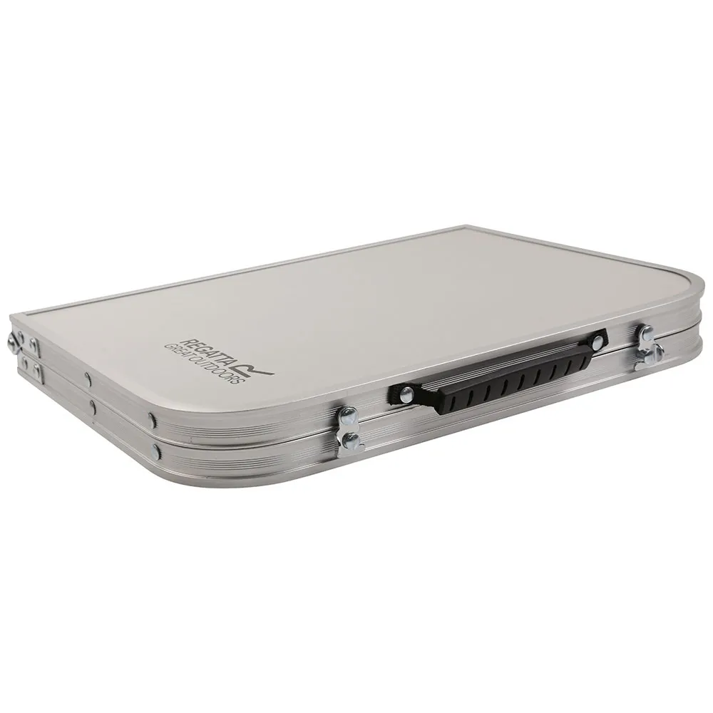 Regatta Rce5646xe Klappbarer Campingtisch, Silver, One Size Regatta Rce5646xe Klappbarer Campingtisch, Silver, One Size