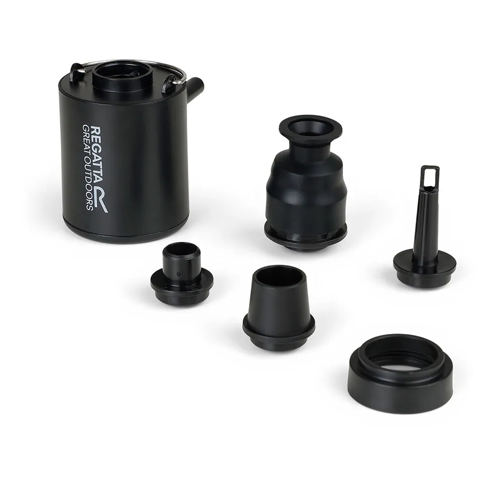 Regatta Recharge Mini Elektrische Luftpumpe, Black Regatta Recharge Mini Elektrische Luftpumpe, Black