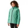 Rain forest green