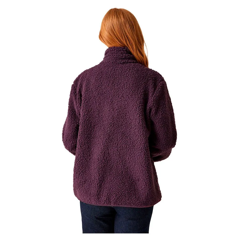 Regatta Ria Fleece Mit Durchgehendem Reißverschluss, Deep plum Regatta Ria Fleece Mit Durchgehendem Reißverschluss, Deep plum