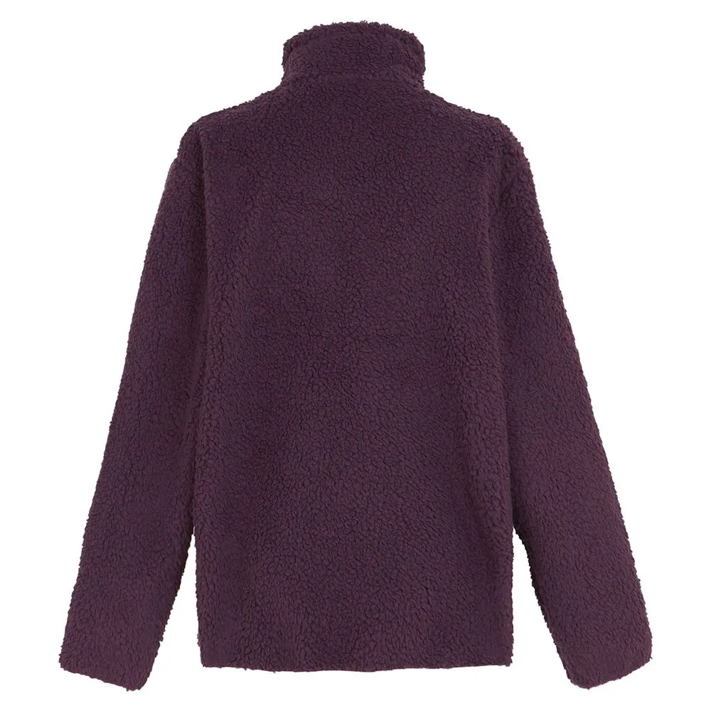 Regatta Ria Fleece Mit Durchgehendem Reißverschluss, Deep plum Regatta Ria Fleece Mit Durchgehendem Reißverschluss, Deep plum