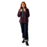 Regatta Ria Fleece Mit Durchgehendem Reißverschluss, Deep plum
