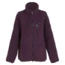 Regatta Ria Fleece Mit Durchgehendem Reißverschluss, Deep plum