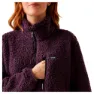 Regatta Ria Fleece Mit Durchgehendem Reißverschluss, Deep plum