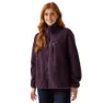 Regatta Ria Fleece Mit Durchgehendem Reißverschluss, Deep plum