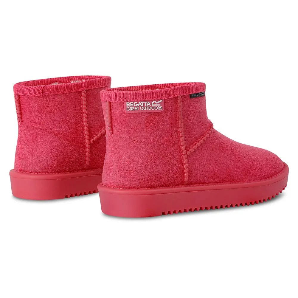 Regatta Risley Waterproof Stiefel, Pink potion, EU 30