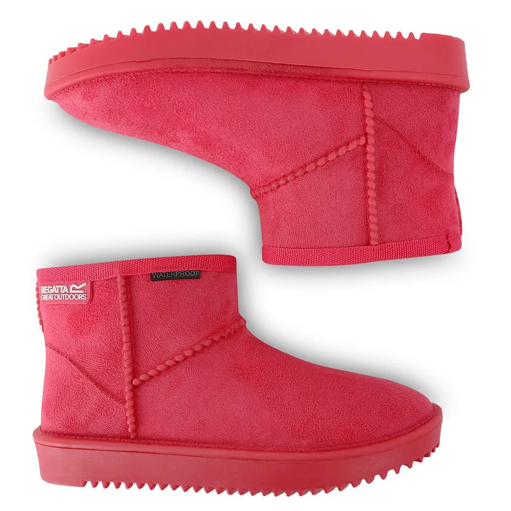 Regatta Risley Waterproof Stiefel, Pink potion, EU 30