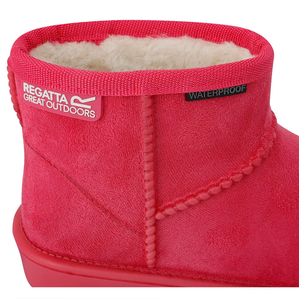 Regatta Risley Waterproof Stiefel, Pink potion, EU 30