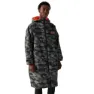 Grey / black camo