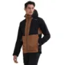 Nut brown / black