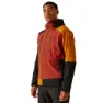 Red ochre / black
