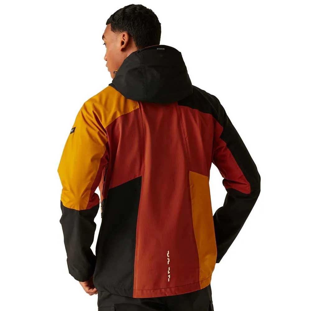 Regatta Sacramento X Jacke Refurbished, Red ochre / black