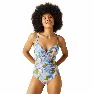 Abstract floral print