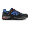 Olympic blue / black / tangerine