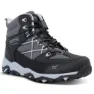 Black / light steel