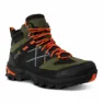 Cypress green / blaze orange