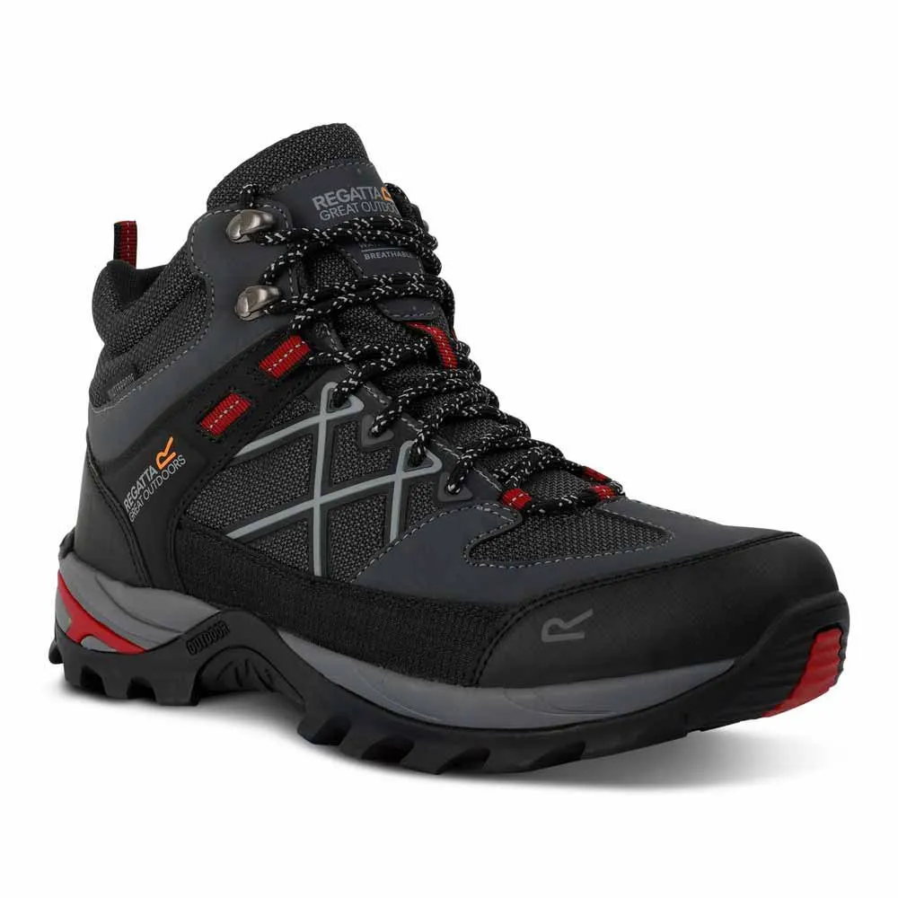 Regatta Samaris Iii Wanderstiefel Refurbished, Briar / rio red Regatta Samaris Iii Wanderstiefel Refurbished, Briar / rio red