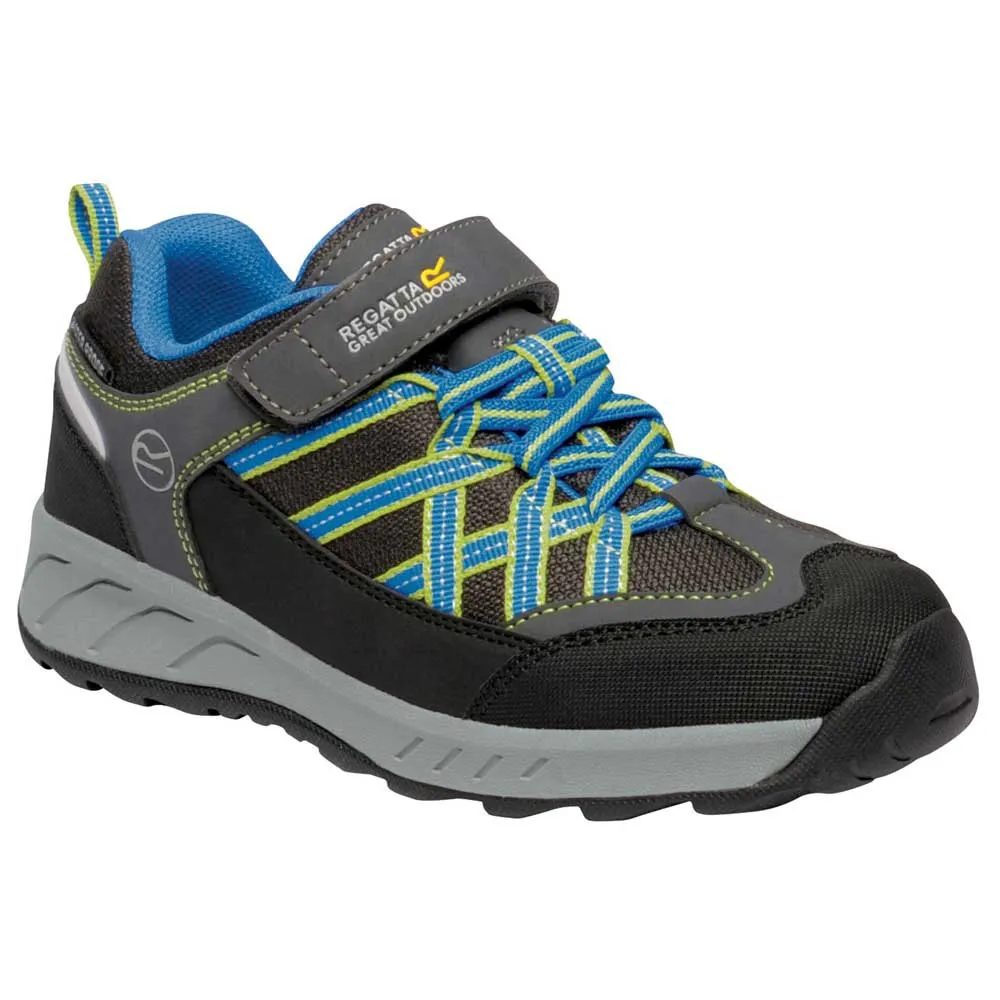 Regatta Samaris V Low Wanderschuhe, Briar / french blue, EU 29 Regatta Samaris V Low Wanderschuhe, Briar / french blue, EU 29