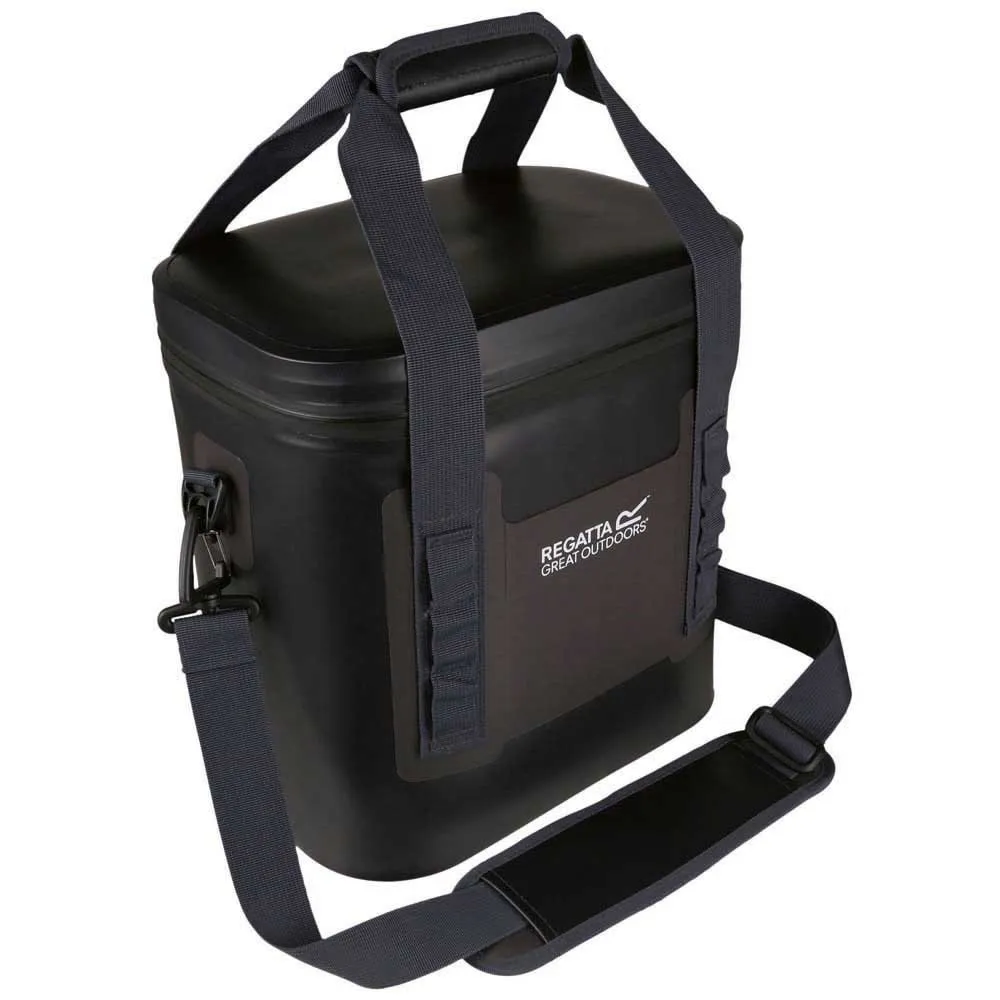 Regatta Shield 10l Weiche Tragbare Kühlbox, Ebony / black, One Size