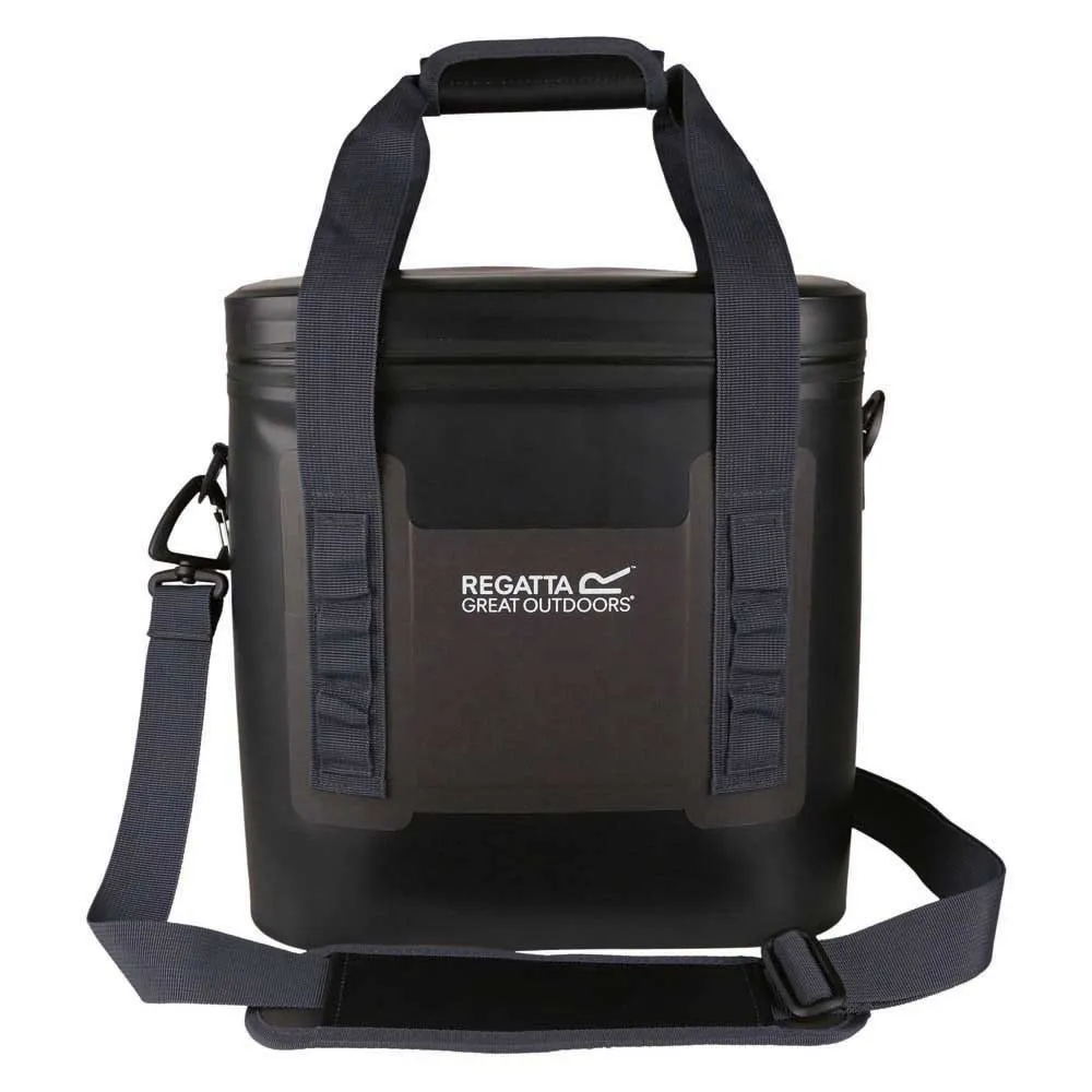 Regatta Shield 10l Weiche Tragbare Kühlbox, Ebony / black, One Size