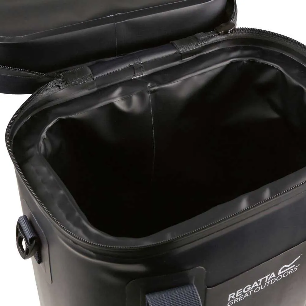Regatta Shield 10l Weiche Tragbare Kühlbox, Ebony / black, One Size