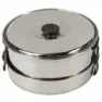 Regatta Stahl Kompaktes Kochset, Silver, One Size