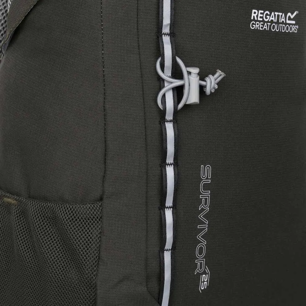 Regatta Survivor V4 25l Rucksack, Dark khaki Regatta Survivor V4 25l Rucksack, Dark khaki