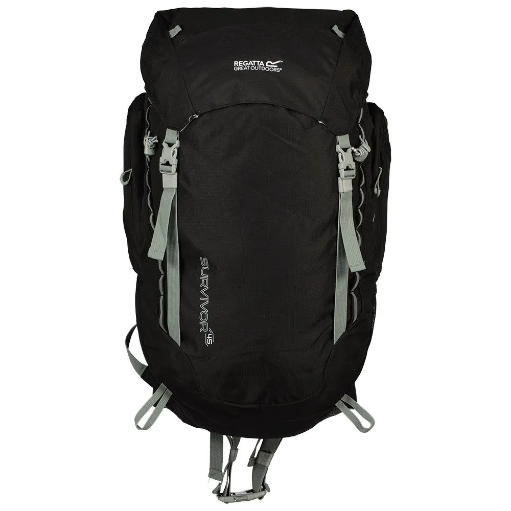 Regatta Survivor V4 45l Rucksack, Black Regatta Survivor V4 45l Rucksack, Black