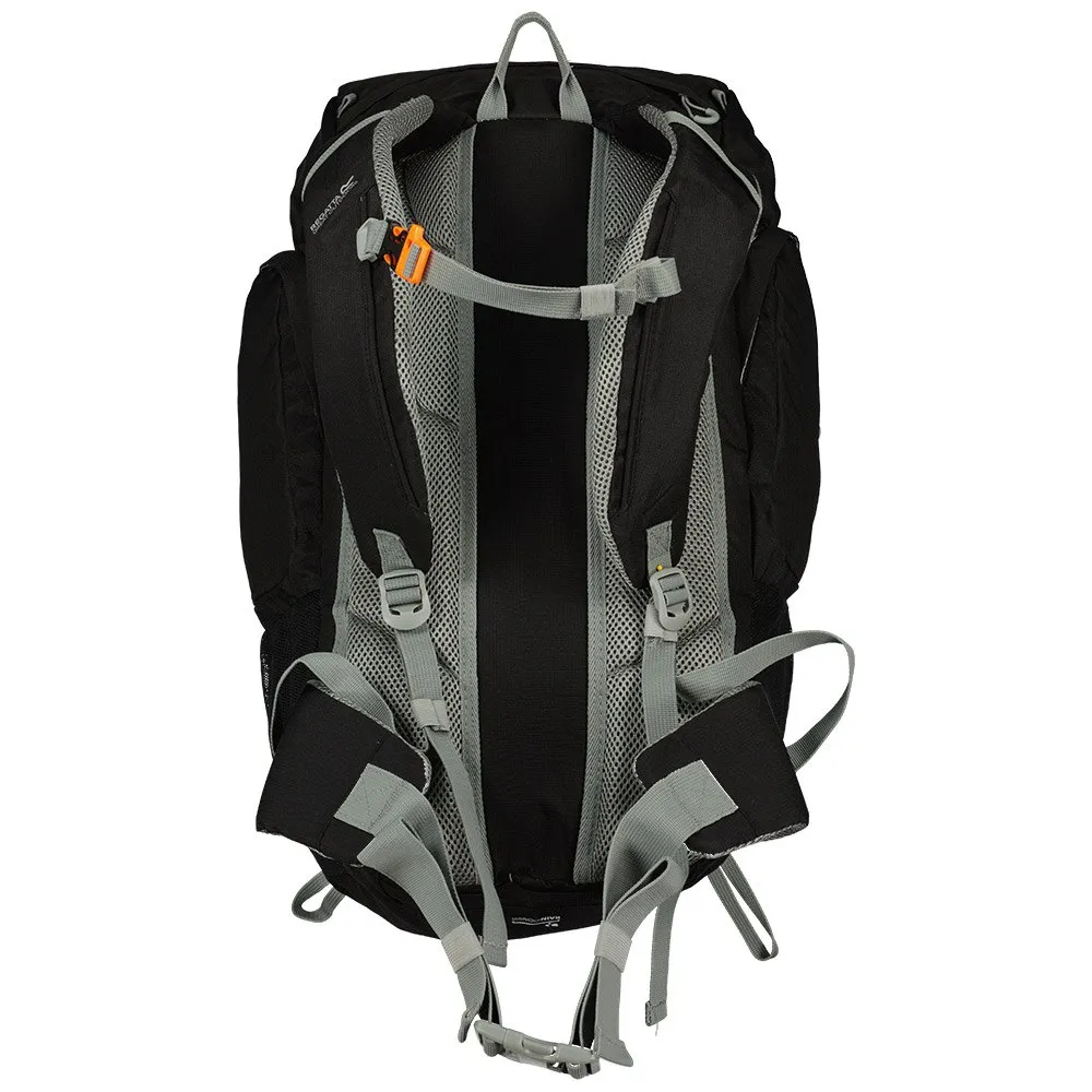 Regatta Survivor V4 45l Rucksack, Black Regatta Survivor V4 45l Rucksack, Black