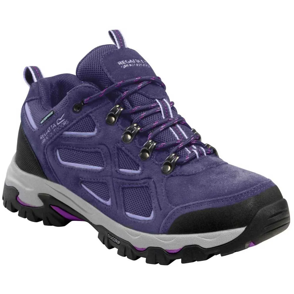 Regatta Tebay Low Wanderschuhe, Midnght / lilb Regatta Tebay Low Wanderschuhe, Midnght / lilb