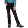 Regatta Tech Mountain Hosen, Black / ash, 5-6Y